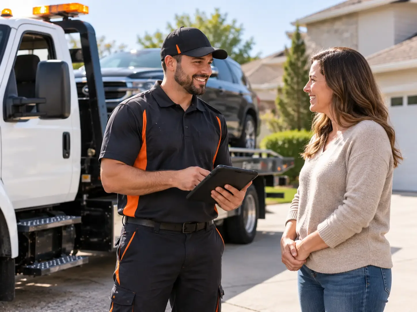 Flatbed Towing Park Ridge, NJ FAQs